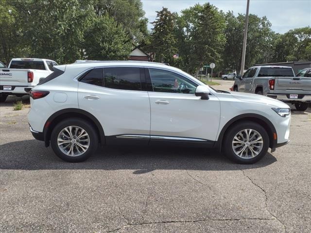 Used 2023 Buick Envision Preferred with VIN LRBFZMR40PD192230 for sale in Litchfield, MN