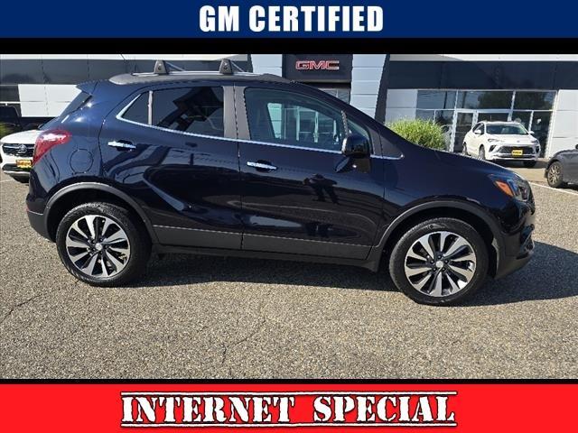 Certified 2021 Buick Encore Preferred with VIN KL4CJESB6MB353742 for sale in Little Falls, NJ