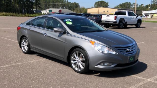 Used 2013 Hyundai Sonata SE with VIN 5NPEC4ACXDH509633 for sale in Hermantown, MN