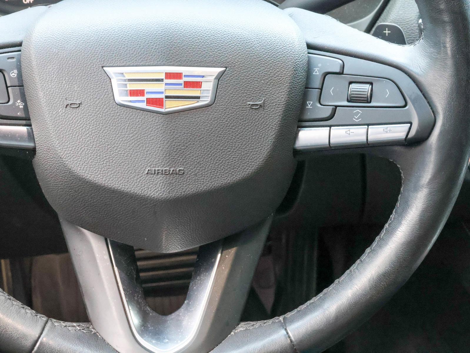 2021 Cadillac CT4 Vehicle Photo in DALLAS, TX 75209-3095