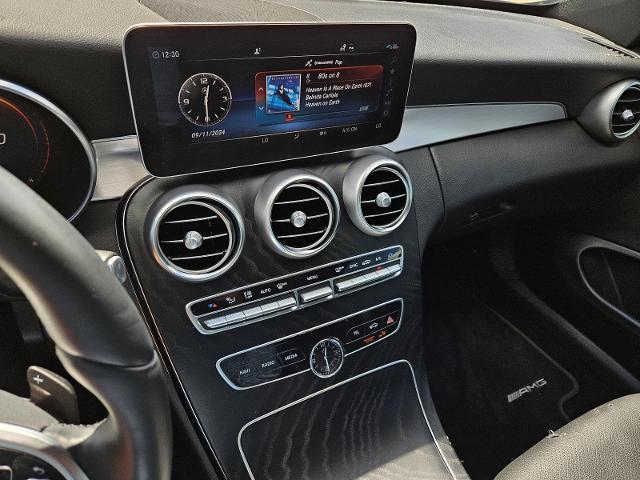 2021 Mercedes-Benz C-Class Vehicle Photo in Weatherford, TX 76087