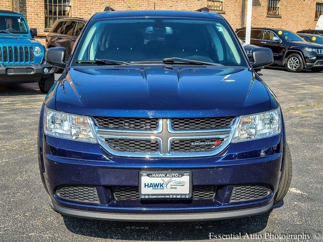 Used 2019 Dodge Journey SE with VIN 3C4PDCAB0KT861088 for sale in Plainfield, IL