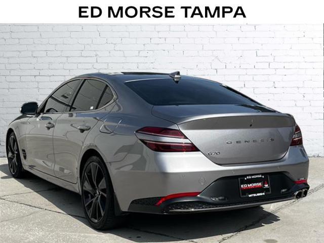 2023 Genesis G70 Vehicle Photo in TAMPA, FL 33612-3404