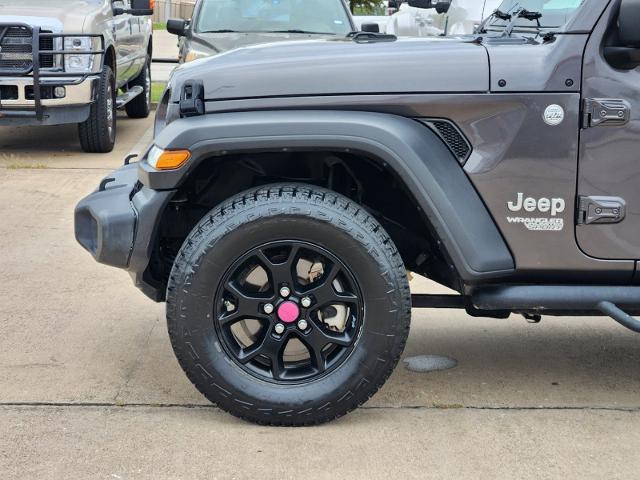 2019 Jeep Wrangler Unlimited Vehicle Photo in Cleburne, TX 76033