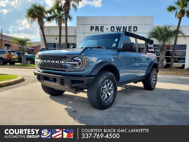 2021 Ford Bronco Vehicle Photo in LAFAYETTE, LA 70503-4541