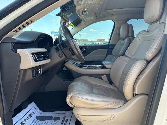 Used 2020 Lincoln Aviator Reserve with VIN 5LM5J7WC4LGL35506 for sale in Woodward, OK