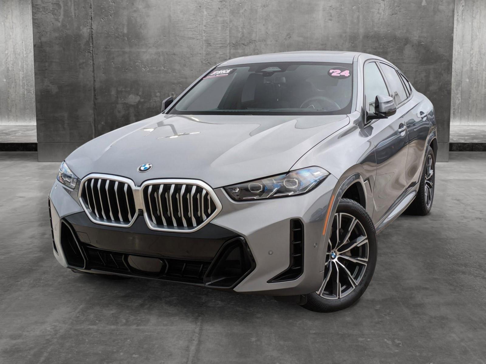 2024 BMW X6 xDrive40i Vehicle Photo in Rockville, MD 20852