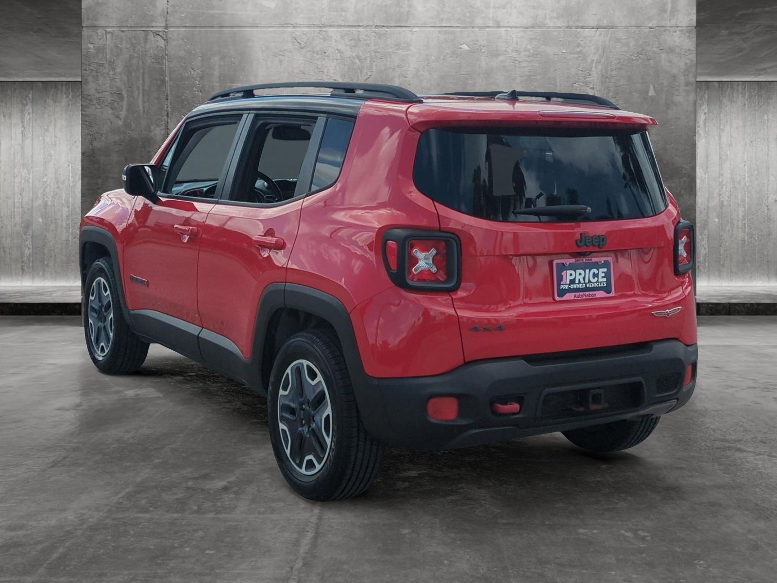 2016 Jeep Renegade Vehicle Photo in Ft. Myers, FL 33907