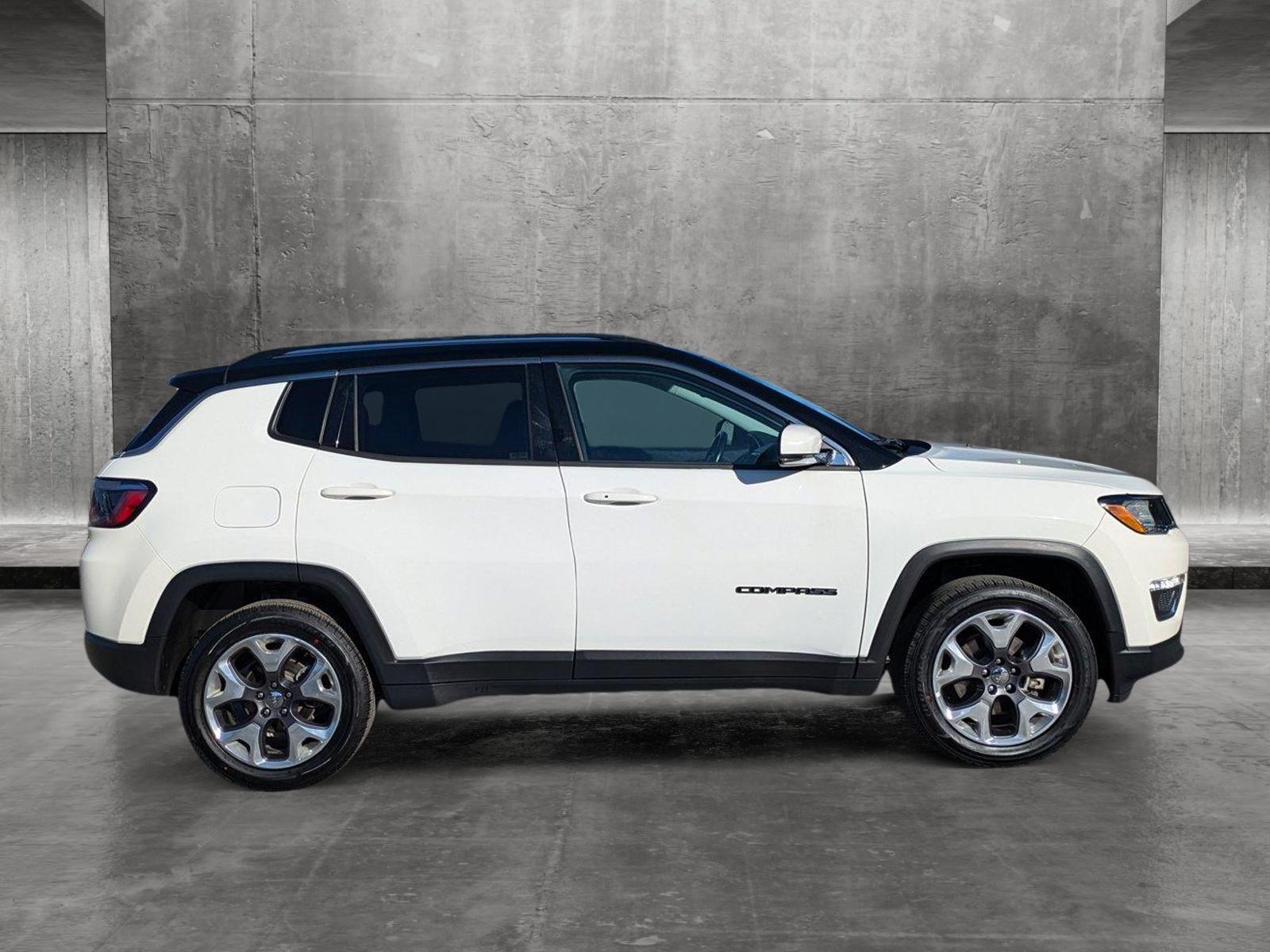 2021 Jeep Compass Vehicle Photo in Spokane, WA 99201