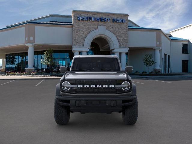 2024 Ford Bronco Vehicle Photo in Weatherford, TX 76087-8771