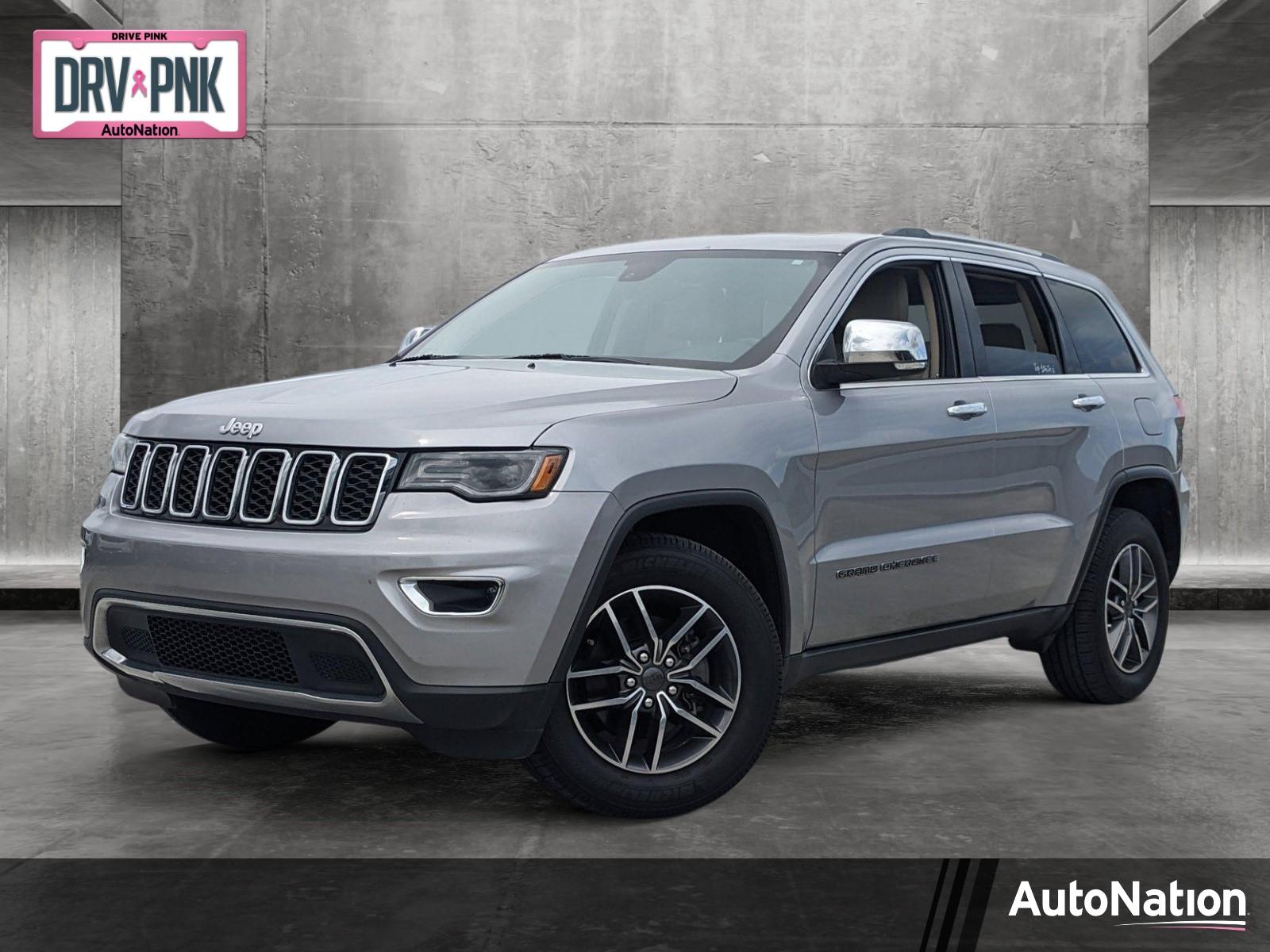 2019 Jeep Grand Cherokee Vehicle Photo in MIAMI, FL 33172-3015