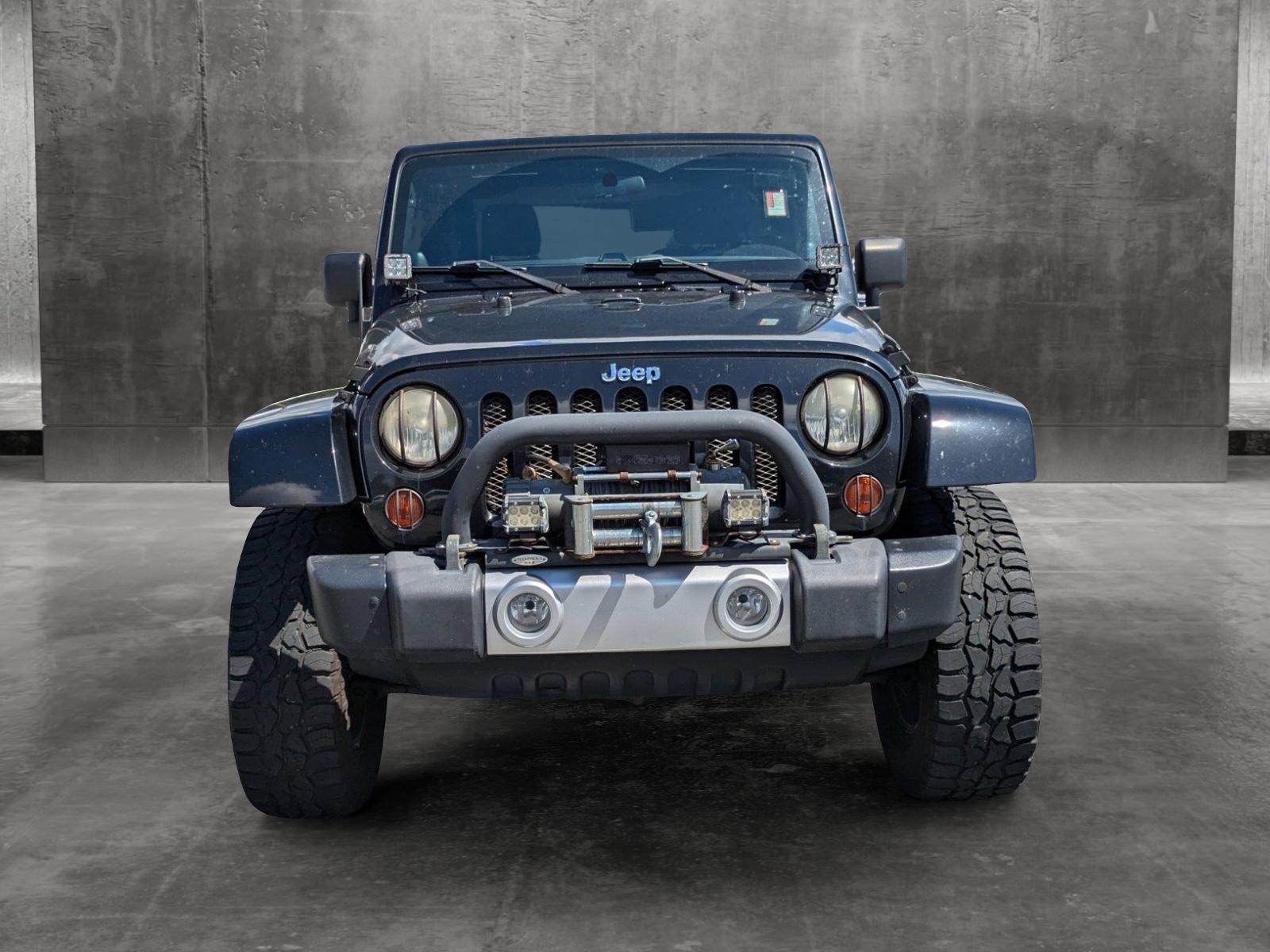 2012 Jeep Wrangler Vehicle Photo in Clearwater, FL 33761