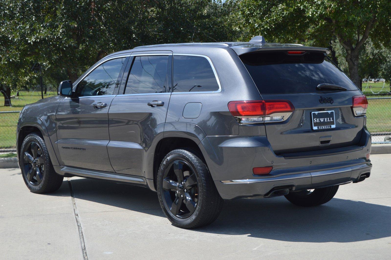 2015 Jeep Grand Cherokee Vehicle Photo in Houston, TX 77090