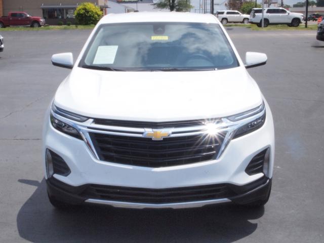 Used 2024 Chevrolet Equinox LT with VIN 3GNAXKEG5RL171741 for sale in Madison, IN