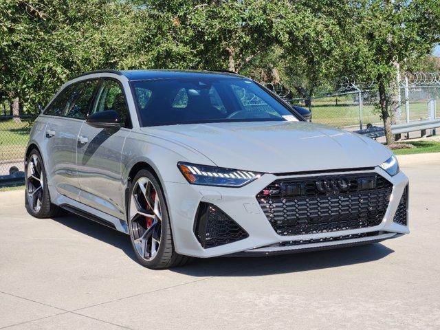 2024 Audi RS 6 Avant Vehicle Photo in HOUSTON, TX 77090