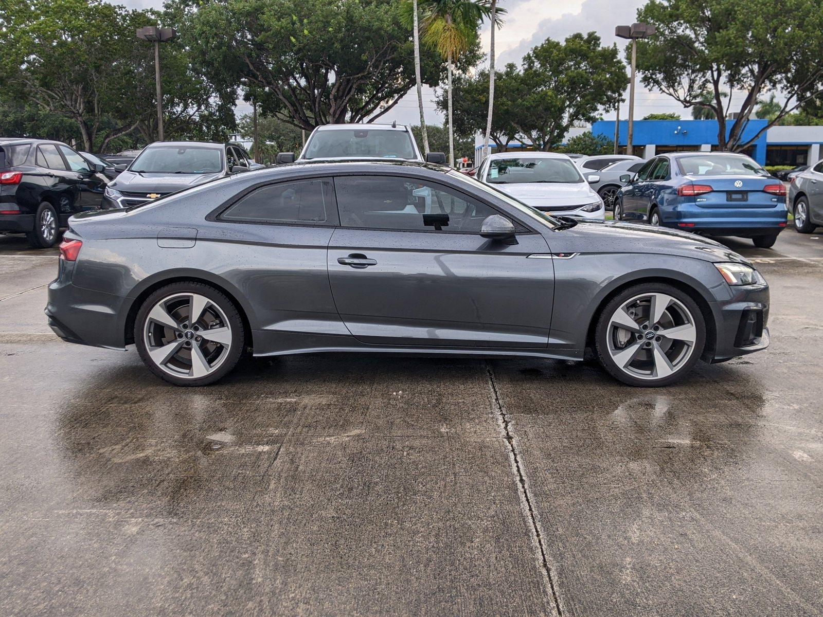 2020 Audi A5 Coupe Vehicle Photo in PEMBROKE PINES, FL 33024-6534