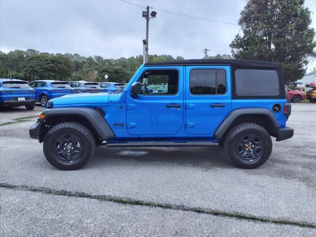 2024 Jeep Wrangler Vehicle Photo in Bowie, MD 20716