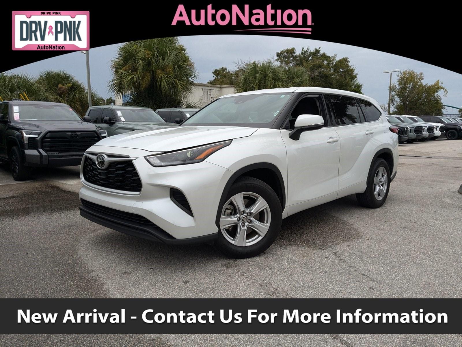 2022 Toyota Highlander Vehicle Photo in Winter Park, FL 32792