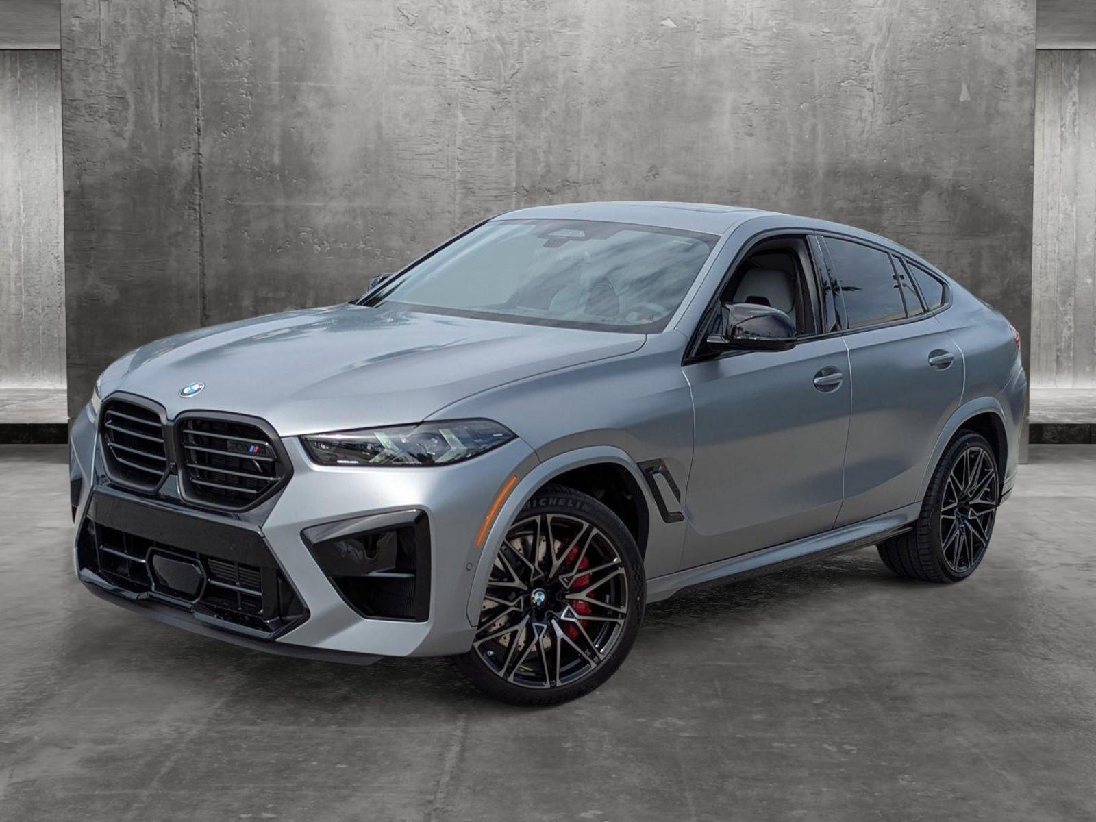 2025 BMW X6 M Vehicle Photo in Delray Beach, FL 33444