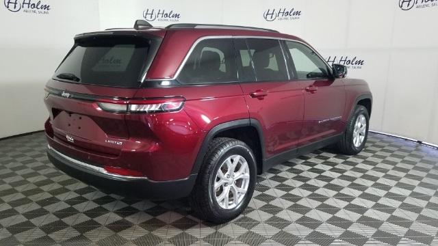 Used 2023 Jeep Grand Cherokee Limited with VIN 1C4RJHBG9PC540002 for sale in Abilene, KS