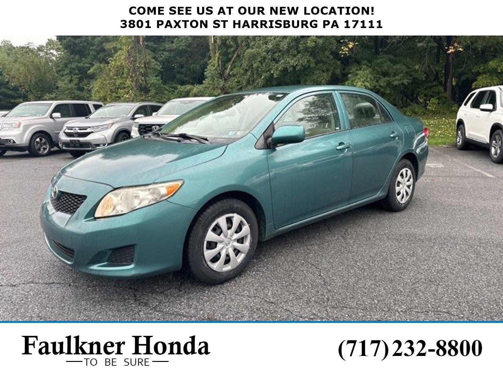 2010 Toyota Corolla Vehicle Photo in Harrisburg, PA 17111