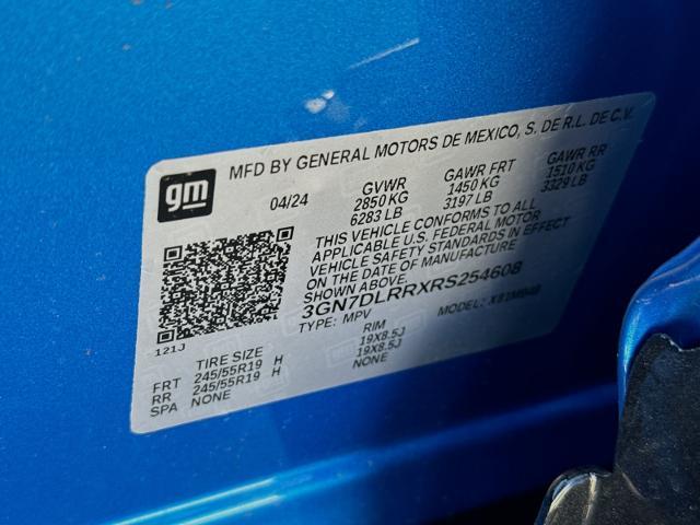 2024 Chevrolet Equinox EV Vehicle Photo in PITTSBURG, CA 94565-7121