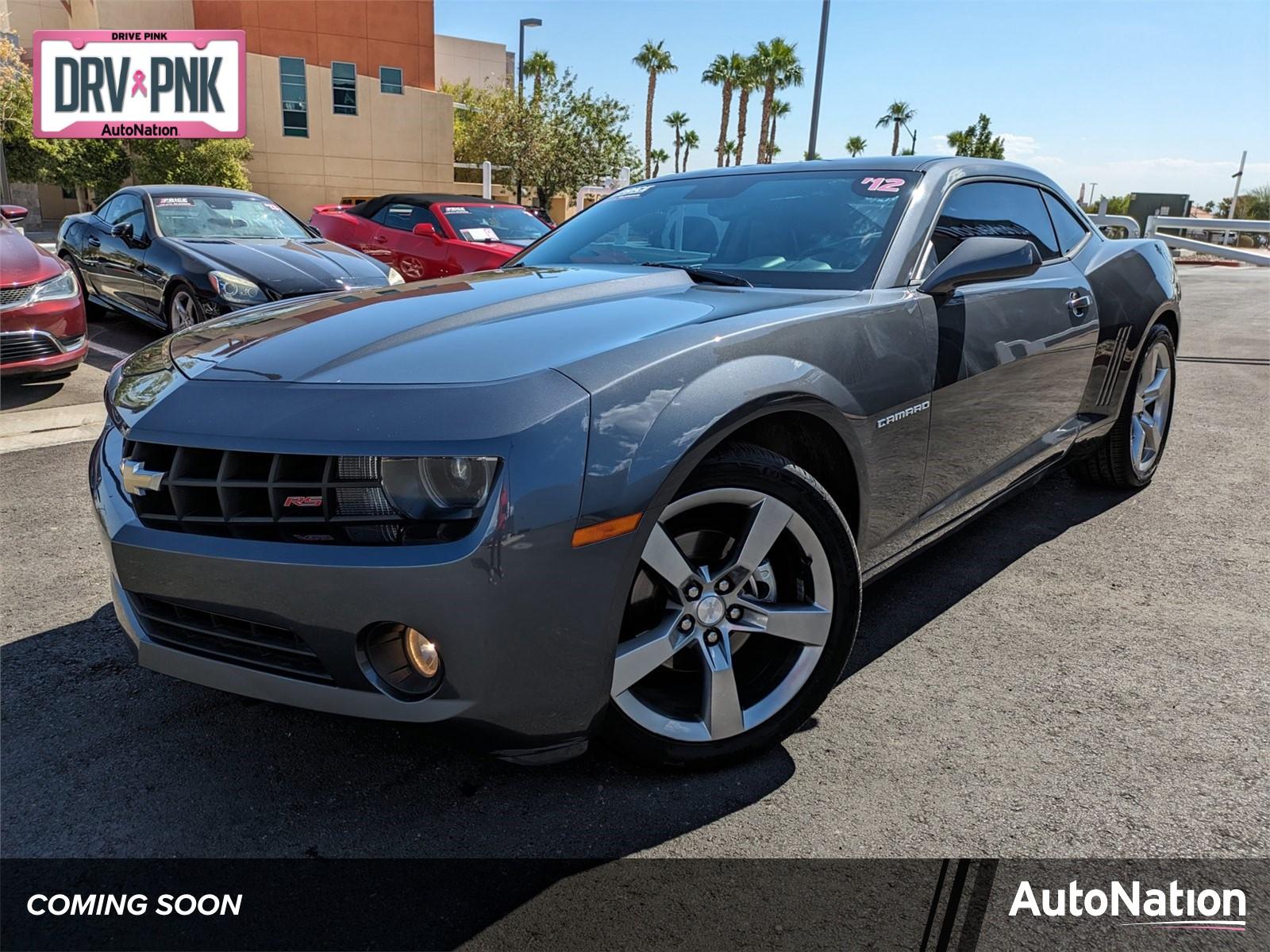 2010 Chevrolet Camaro Vehicle Photo in Las Vegas, NV 89149