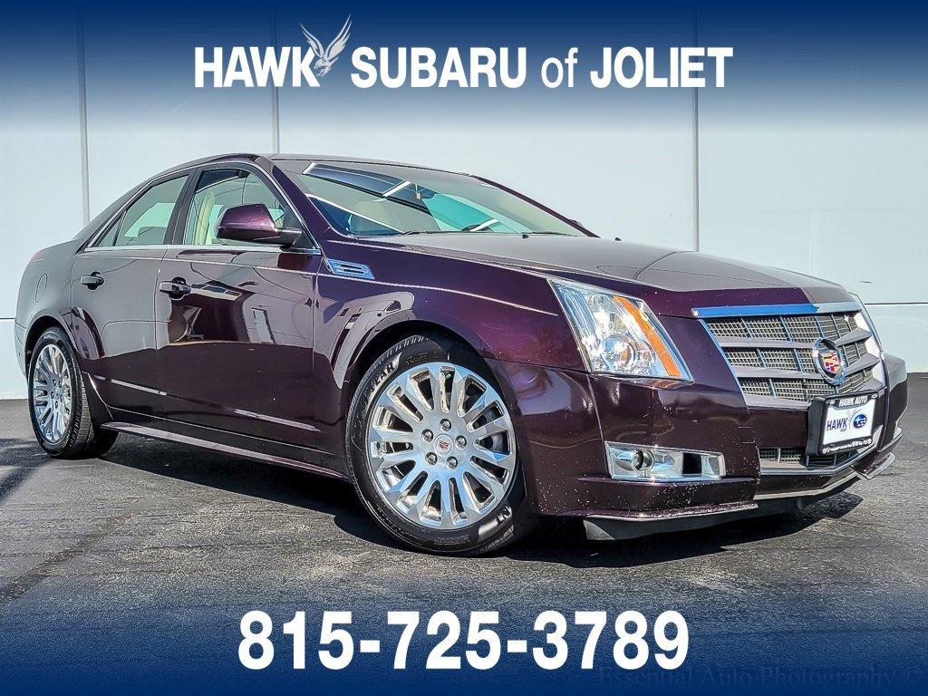 2010 Cadillac CTS Vehicle Photo in Saint Charles, IL 60174