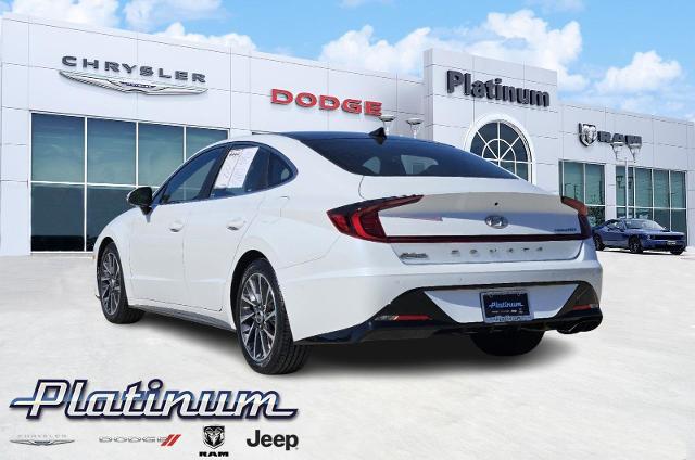 2021 Hyundai SONATA Vehicle Photo in Weatherford, TX 76087