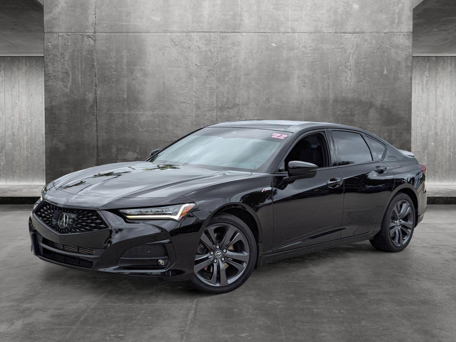 2022 Acura TLX Vehicle Photo in Delray Beach, FL 33444