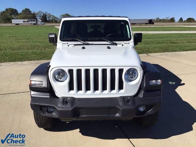 Used 2021 Jeep Wrangler Unlimited Sport S with VIN 1C4HJXDG6MW856471 for sale in Dry Ridge, KY