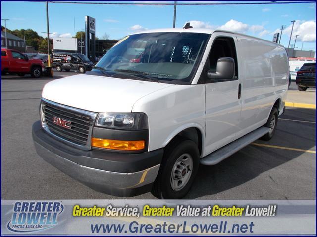 2022 GMC Savana Cargo 2500 Vehicle Photo in LOWELL, MA 01852-4336