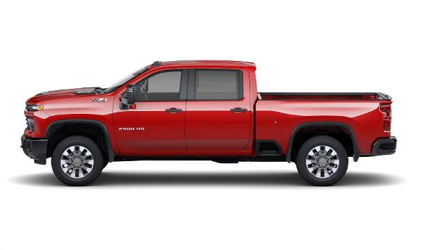 2025 Chevrolet Silverado 2500 HD Vehicle Photo in TERRELL, TX 75160-3007