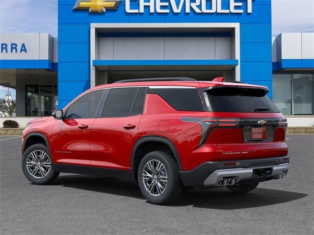 2024 Chevrolet Traverse Vehicle Photo in GRAND BLANC, MI 48439-8139