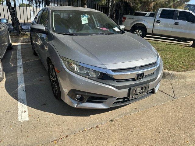 2016 Honda Civic Sedan Vehicle Photo in DALLAS, TX 75209