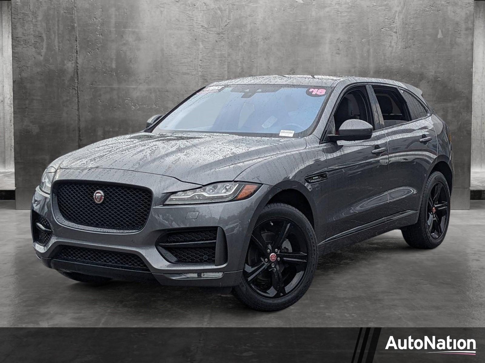 2018 Jaguar F-PACE Vehicle Photo in Tampa, FL 33614