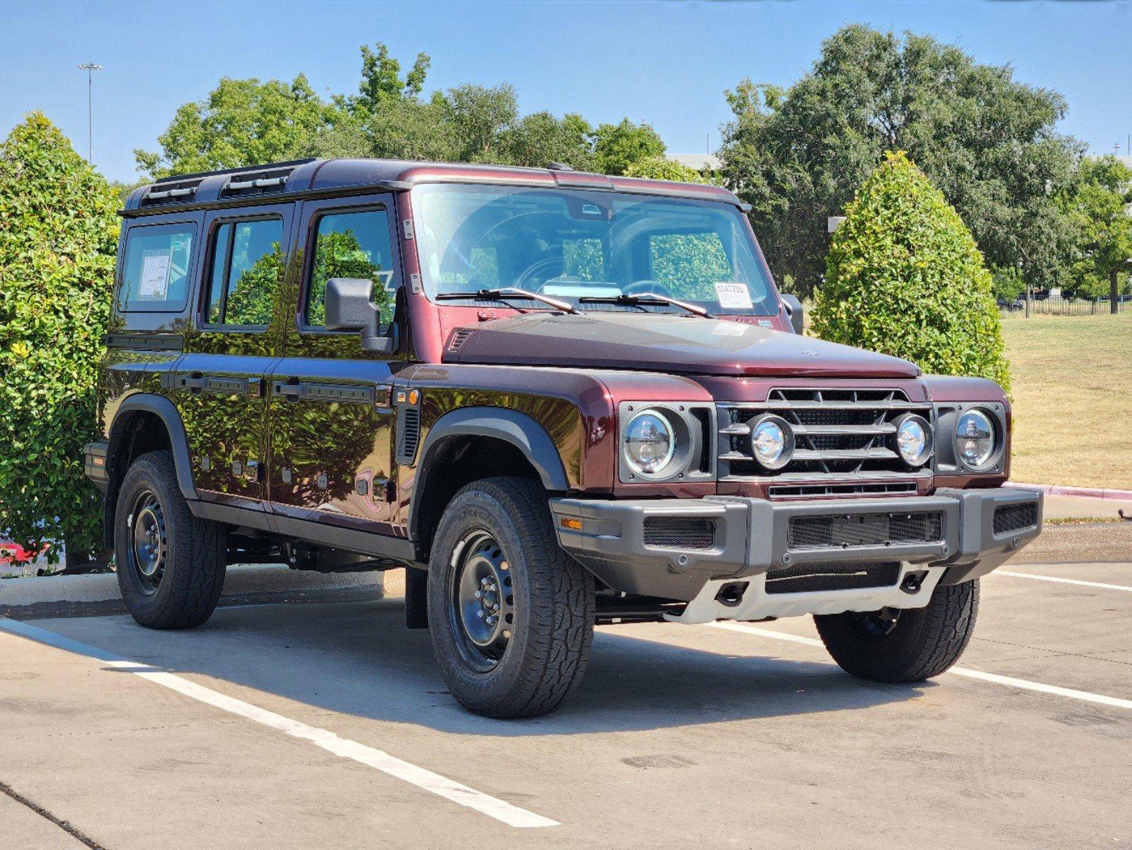 2024 INEOS Grenadier Station Wagon Vehicle Photo in Plano, TX 75024