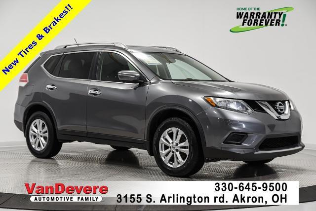 2016 Nissan Rogue Vehicle Photo in Akron, OH 44312