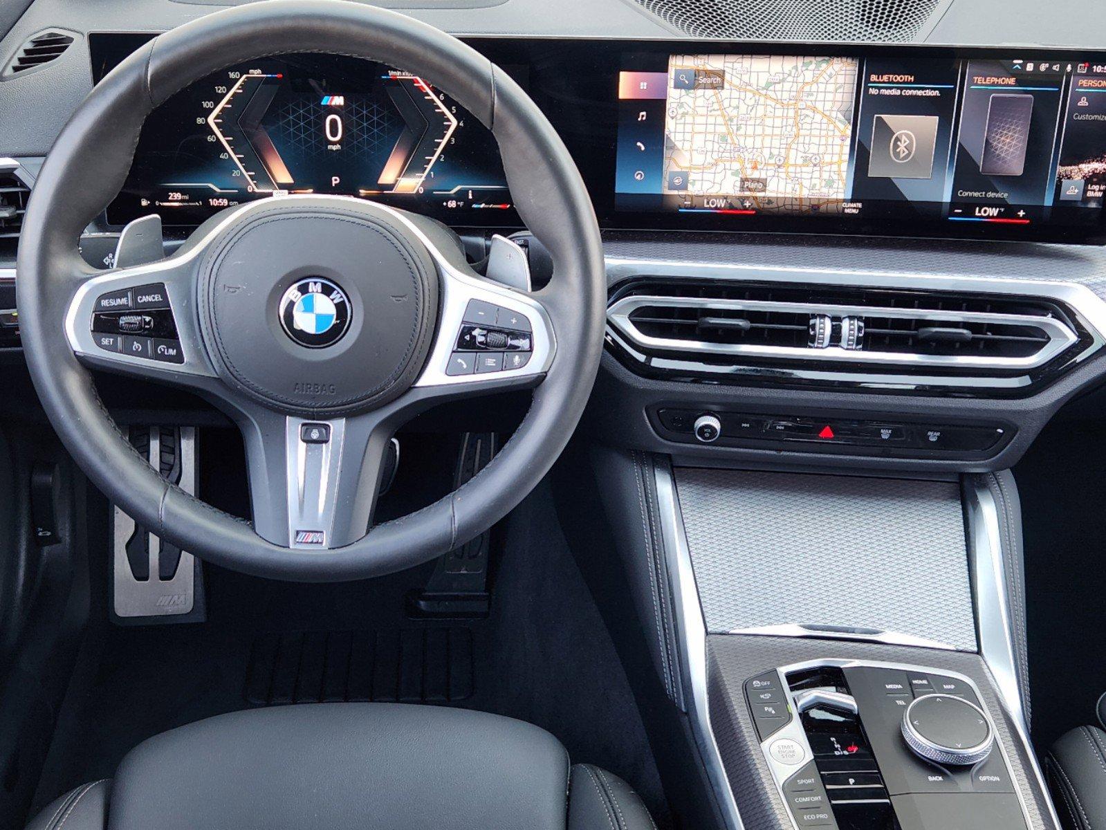 2024 BMW M440i Vehicle Photo in PLANO, TX 75024