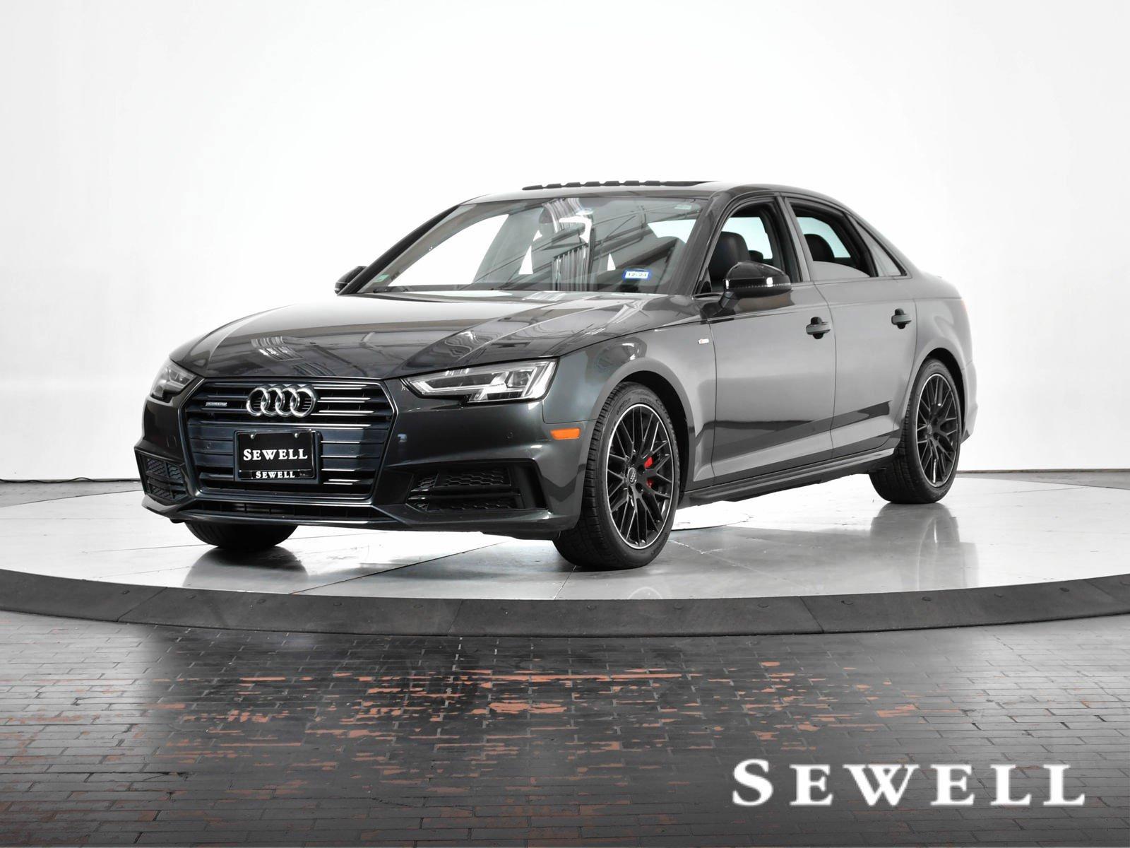 2018 Audi A4 Vehicle Photo in DALLAS, TX 75235