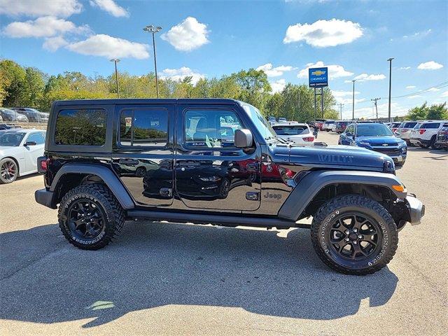 2021 Jeep Wrangler Vehicle Photo in MILFORD, OH 45150-1684