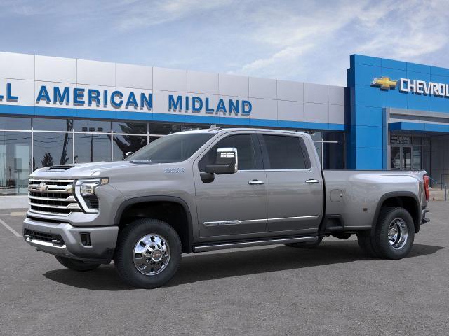 2025 Chevrolet Silverado 3500 HD Vehicle Photo in MIDLAND, TX 79703-7718