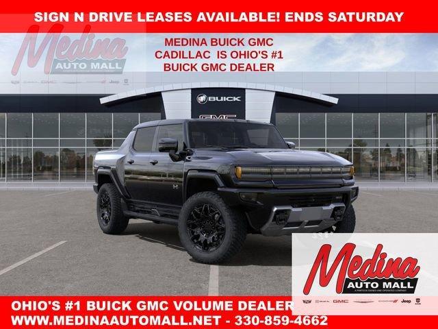 2025 GMC HUMMER EV Pickup Vehicle Photo in MEDINA, OH 44256-9631