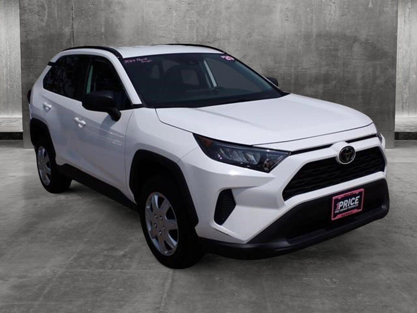 2020 Toyota RAV4 Vehicle Photo in Clearwater, FL 33765