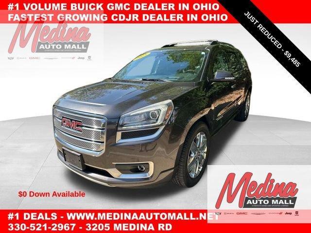 2015 GMC Acadia Vehicle Photo in MEDINA, OH 44256-9631