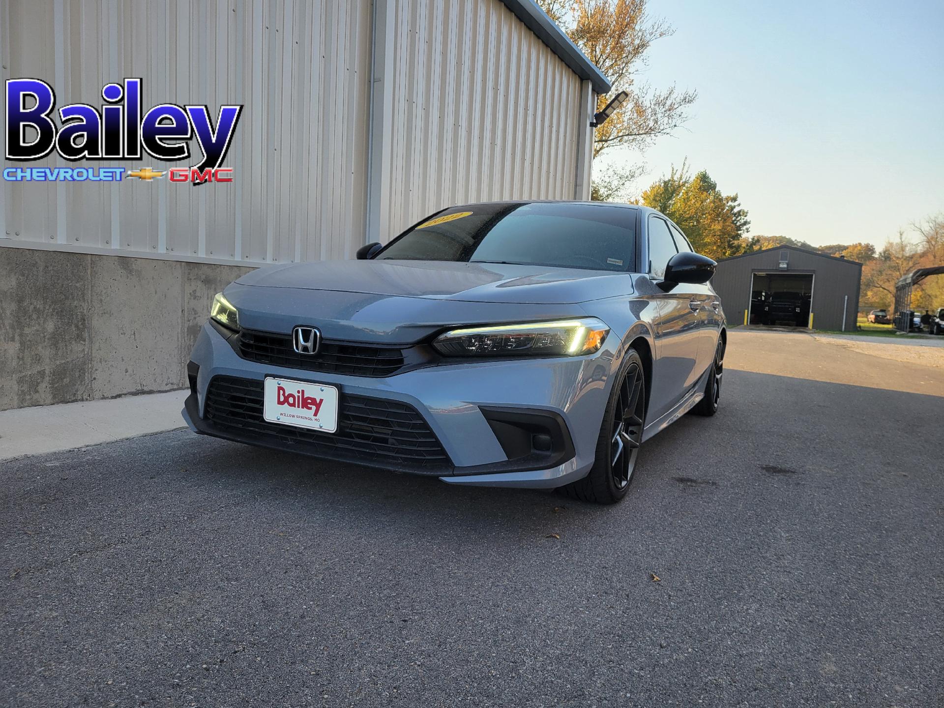 Used 2022 Honda Civic Sport with VIN 2HGFE2F54NH575023 for sale in Willow Springs, MO