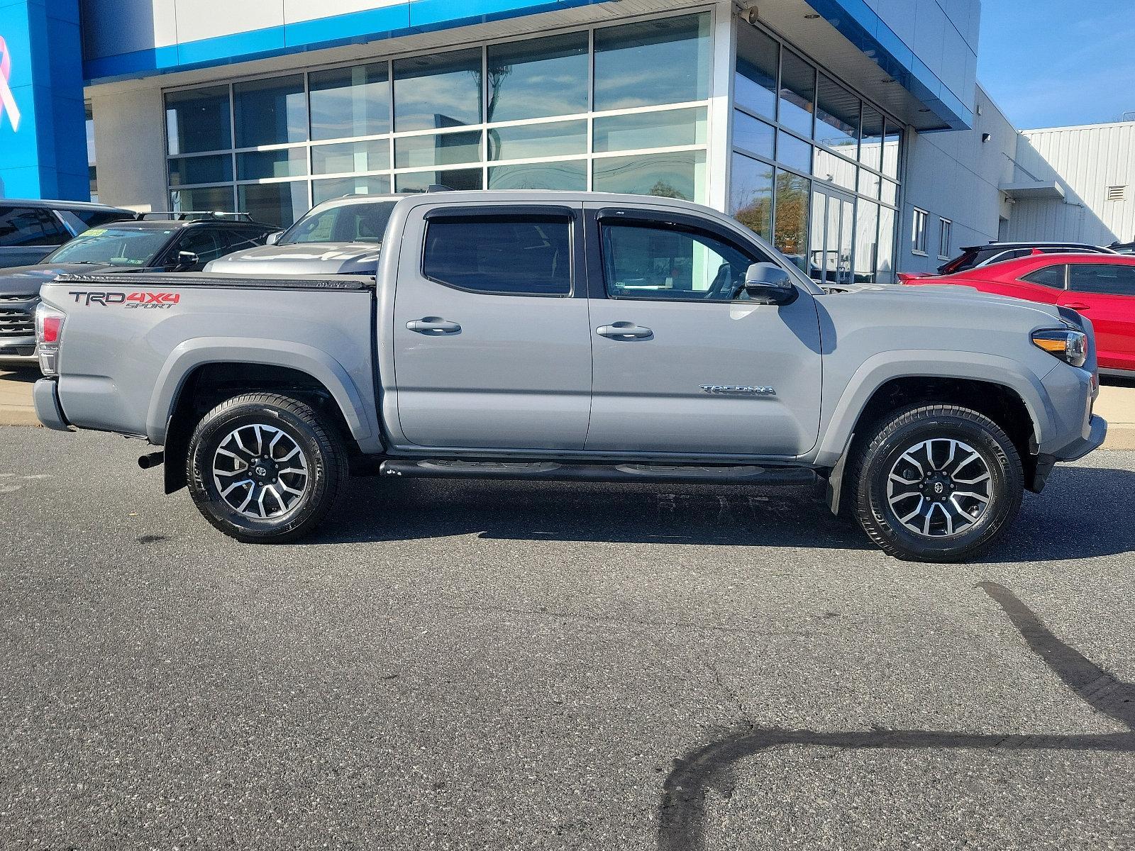 2021 Toyota Tacoma 4WD Vehicle Photo in BETHLEHEM, PA 18017-9401