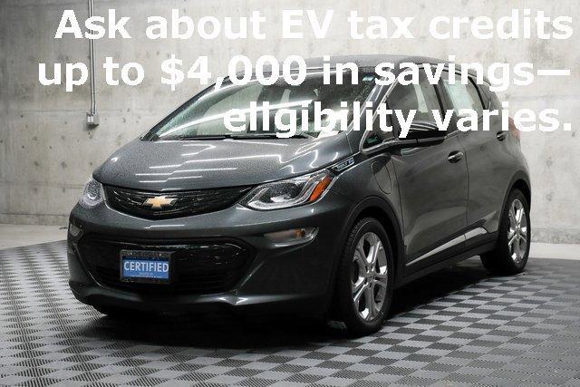 2020 Chevrolet Bolt EV Vehicle Photo in EVERETT, WA 98203-5662