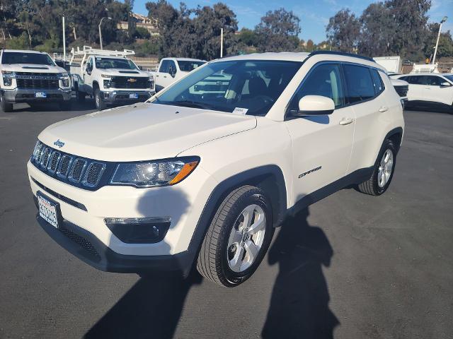 2018 Jeep Compass Vehicle Photo in LA MESA, CA 91942-8211