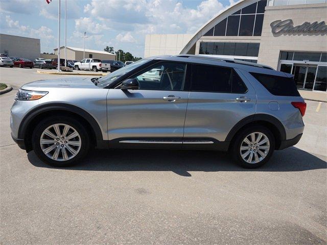 2020 Ford Explorer Vehicle Photo in BATON ROUGE, LA 70809-4546